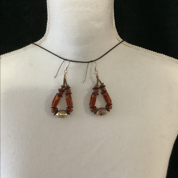 3/$10🔆 Handmade BOHO Earrings - Picture 3 of 4